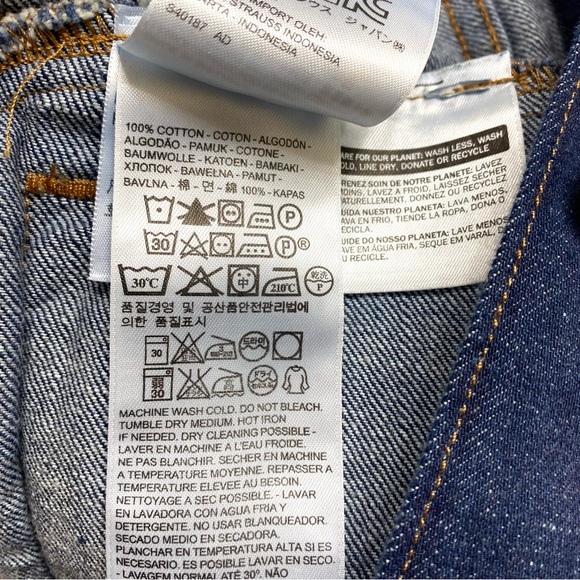 Levi’s Original Denim Trucker Jacket - Picture 10 of 11